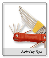 Wrench-29 Torx Key Set,Double End Hex Key Set,Hex Key Set